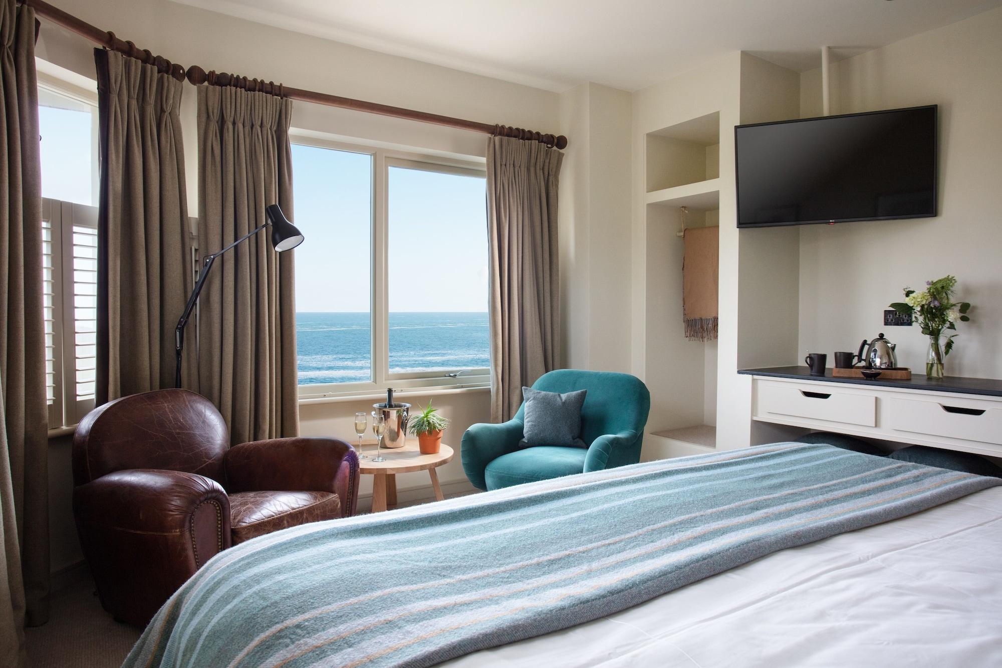 The Lewinnick Lodge Newquay  Bagian luar foto
