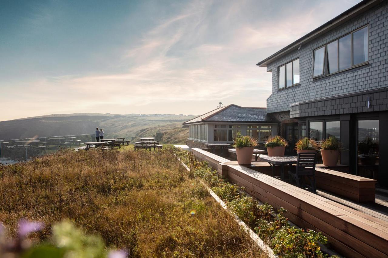 The Lewinnick Lodge Newquay  Bagian luar foto