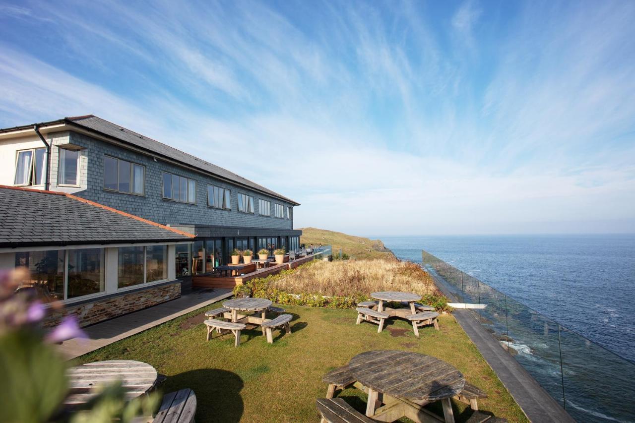 The Lewinnick Lodge Newquay  Bagian luar foto