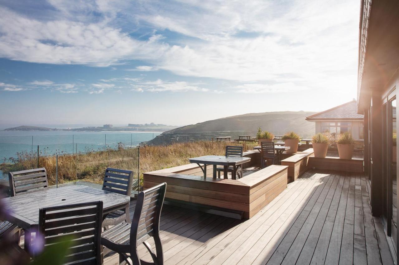 The Lewinnick Lodge Newquay  Bagian luar foto