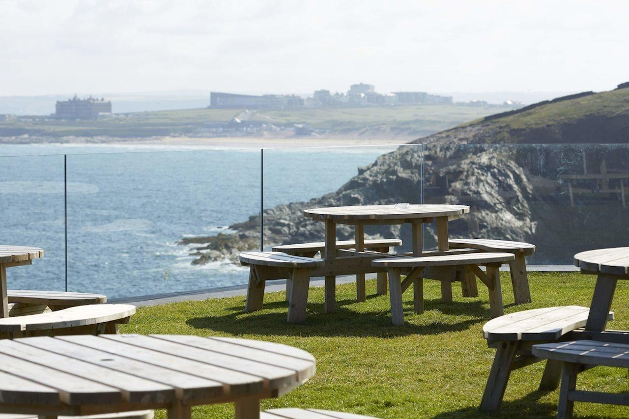 The Lewinnick Lodge Newquay  Bagian luar foto