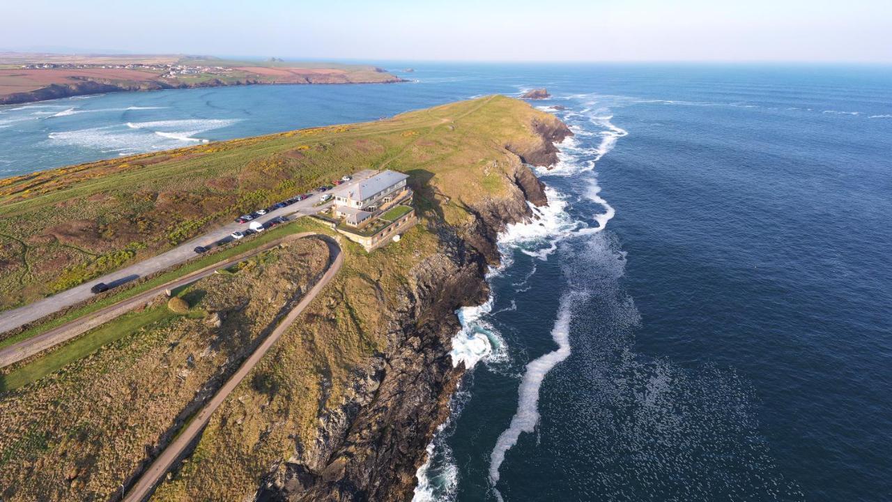 The Lewinnick Lodge Newquay  Bagian luar foto