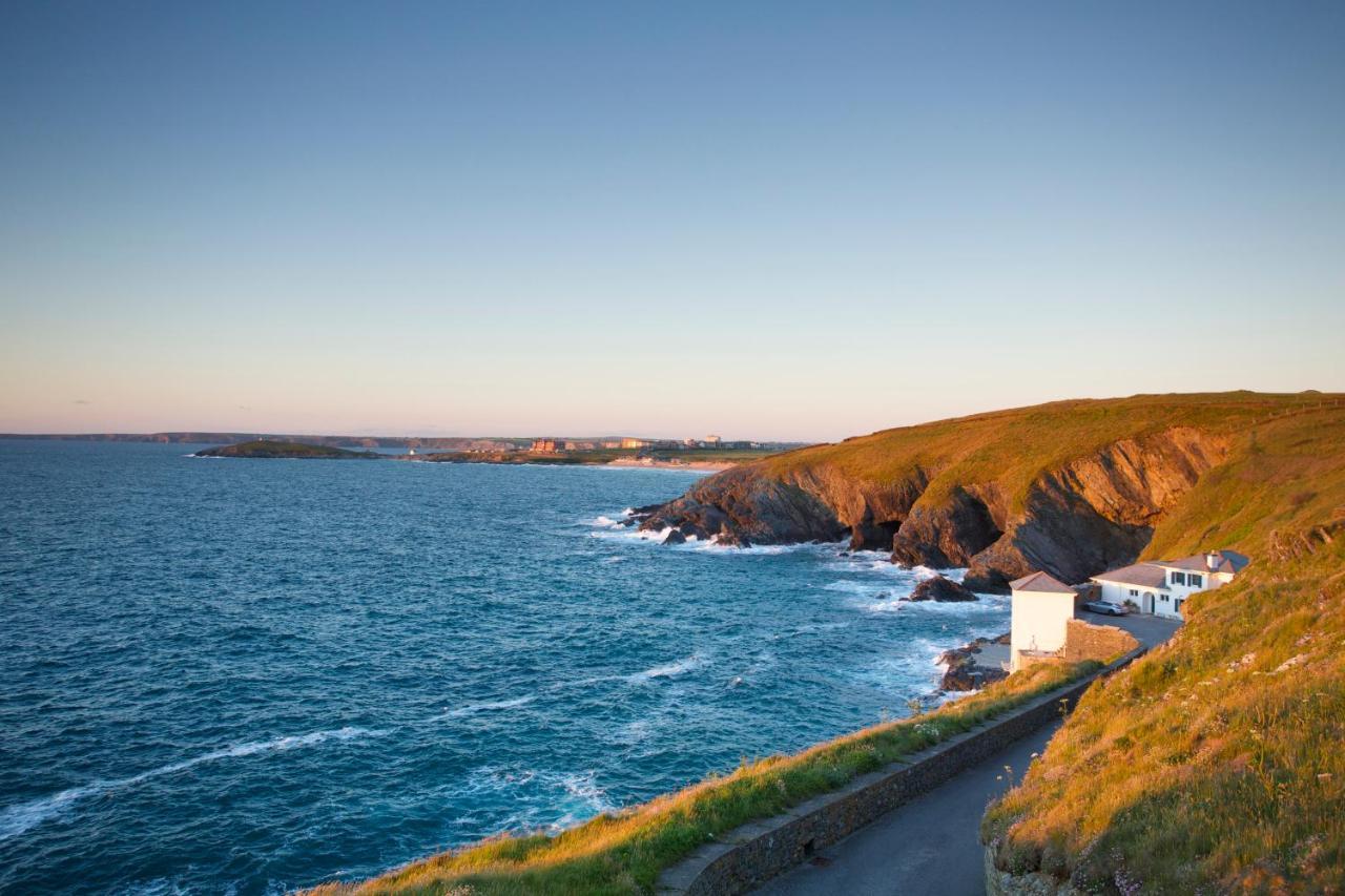 The Lewinnick Lodge Newquay  Bagian luar foto