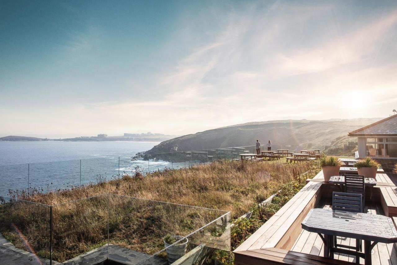 The Lewinnick Lodge Newquay  Bagian luar foto